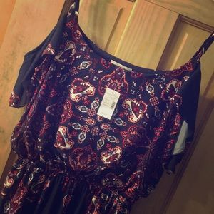 Maurice’s off the shoulder dress